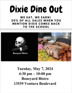 Dine Out Fundraiser